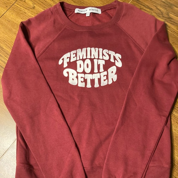 Rebecca Minkoff Women’s Sweatshirt - Picture 2 of 7